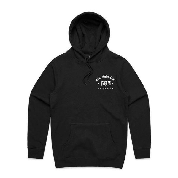 Classic OG 685 ORIGINALS Hoodie - Black