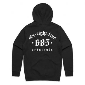 Classic OG 685 ORIGINALS Hoodie - Black Back