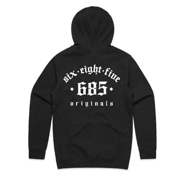 Classic OG 685 ORIGINALS Hoodie - Black Back