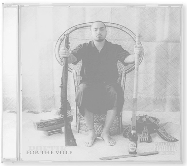 Poetik - For The Ville CD_gs