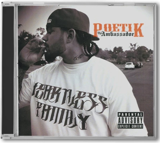 Poetik - The Ambassador CD