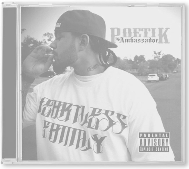 Poetik - The Ambassador CD_gs