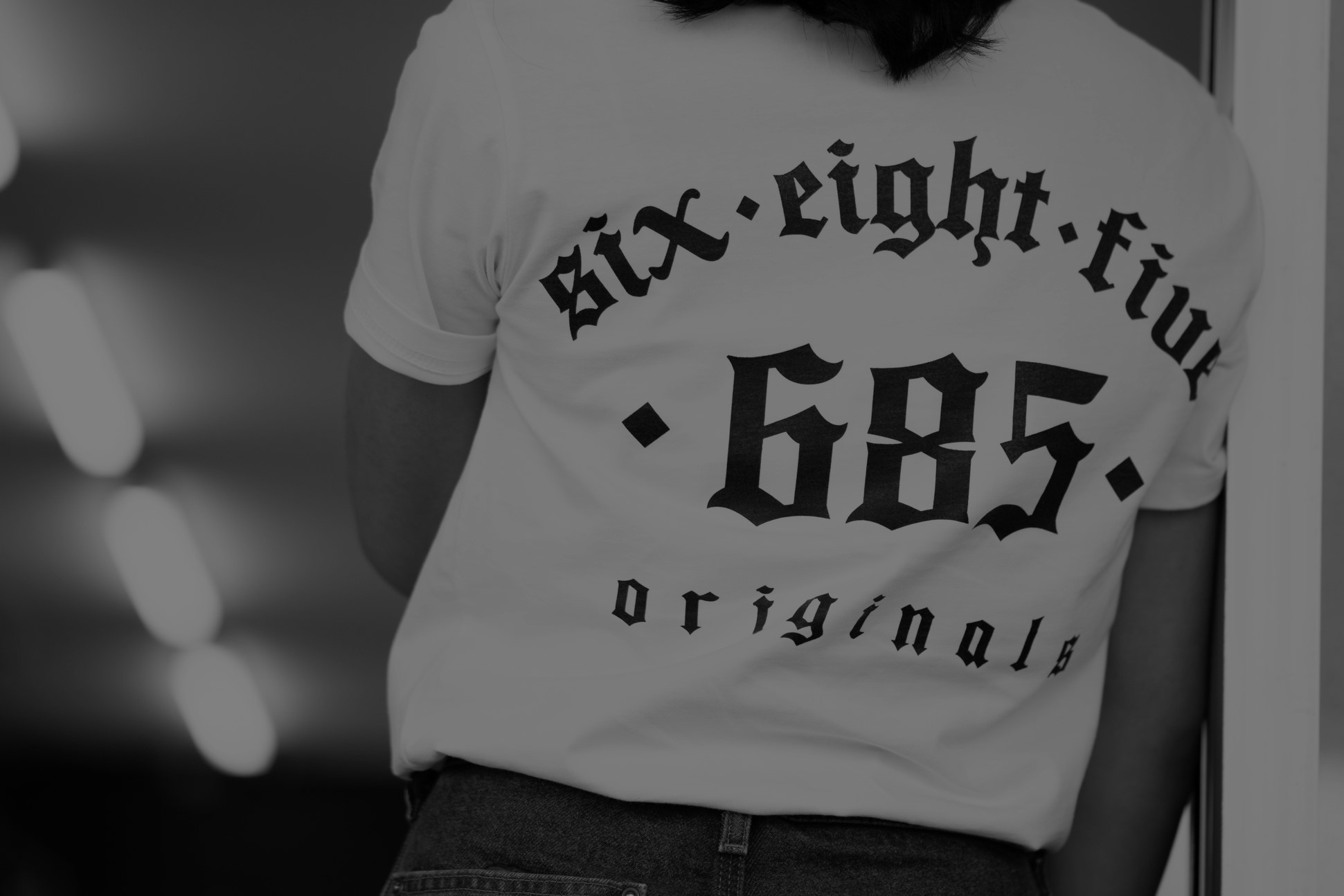 Six Eight Five - 685 Originals Tee - Backshot